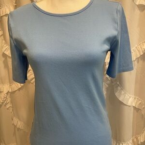 J. Crew Like New Fitted Top